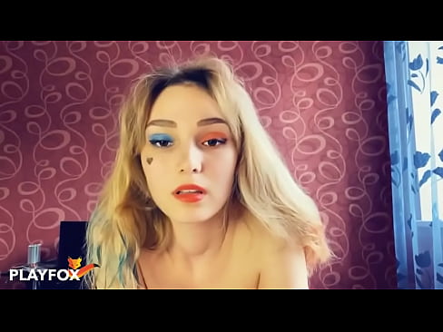 ❤️ Magic virtuell Realitéit Brëller huet mech Sex mat Harley Quinn ☑ Häre Porno op lb.prendiporno.ru